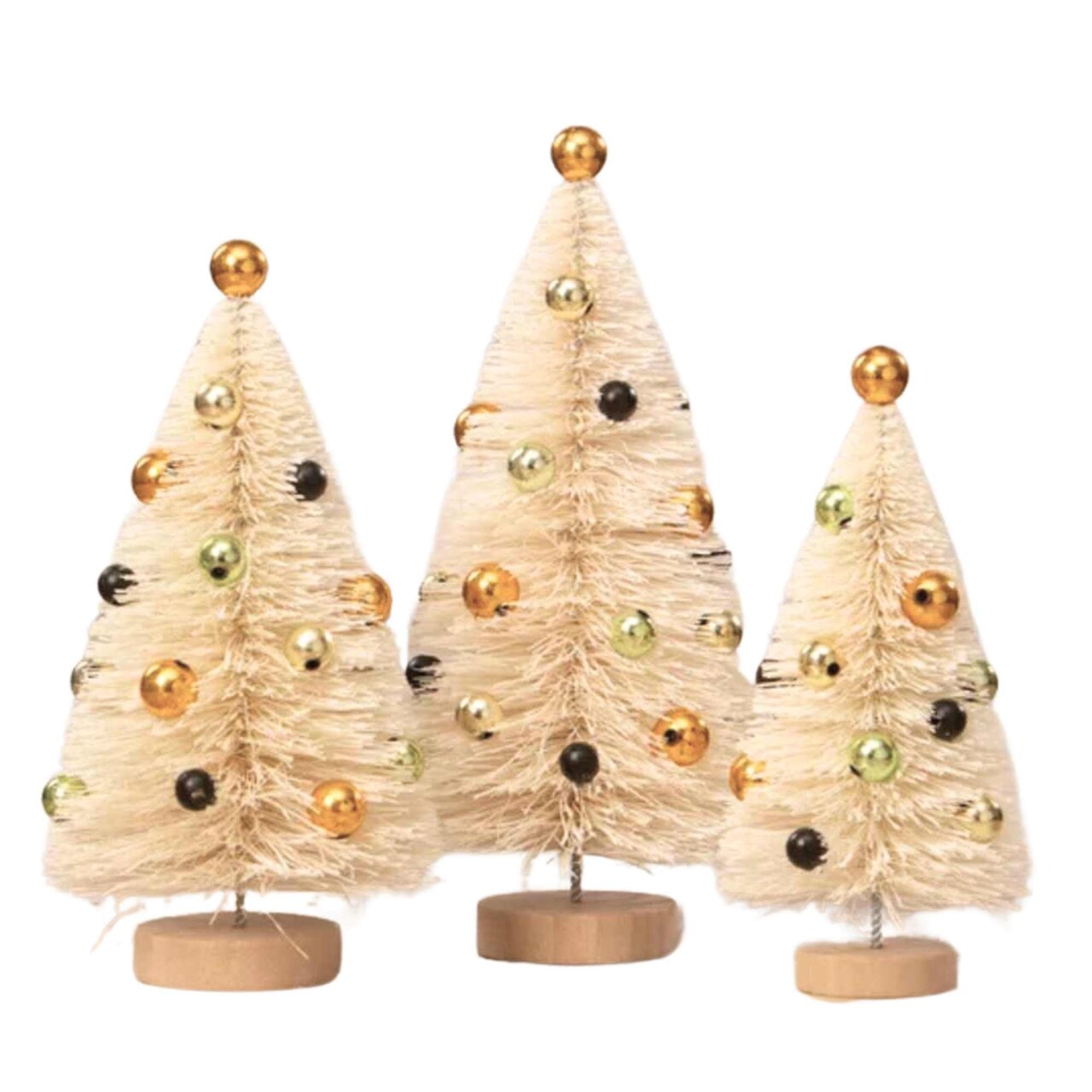 Bethany Lowe 6.0 Inch Mini Halloween Trees S3 Halloween Decorative Tree Set , Halloween Decor Halloween Decor